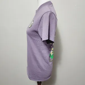 Simply Southern Dusty Lavender Be The Light Graphic Tee Size Small thumbnail 4