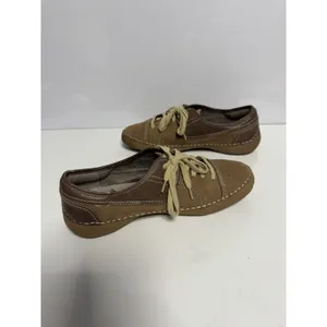 Naturalizer JOLIE Brown Leather Nubuck Lace Up Casual Shoes Women's Size 8.5 C-1 thumbnail 5