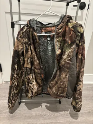 Nomad Jacket Camo Hooded thumbnail 3