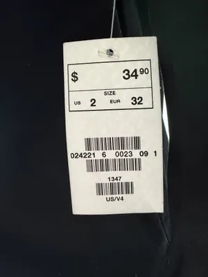 H&M Black Tunic Button Front Dress  thumbnail 11