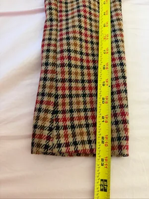 NWT Anthropologie Avec Les Filles Longline Plaid Blazer Size Small thumbnail 8