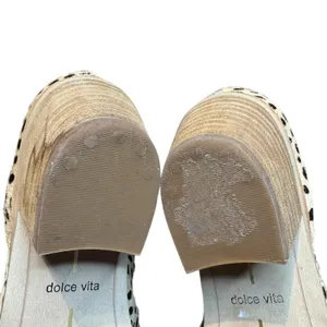 Dolce Vita Booties Womens Size 6 Beige Fur Chelsea Ankle‎ Pointed Toe Block Heel thumbnail 10