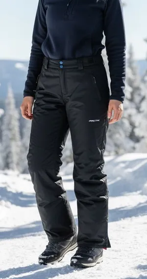 Arctix Black Women’s Snow Pants Size 1X thumbnail 1