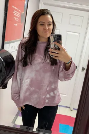 Tie Dye Sweatshirt Size L thumbnail 1
