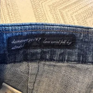 Citizens of Humanity Low Waist Full Leg #097 Jeans Size 28 Dark Blue thumbnail 4