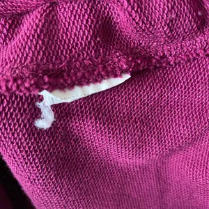 Puma‎ sz L fuchsia pink diagonal zip sweat coat thumbnail 6