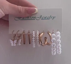 & Other Stories Earring set thumbnail 1