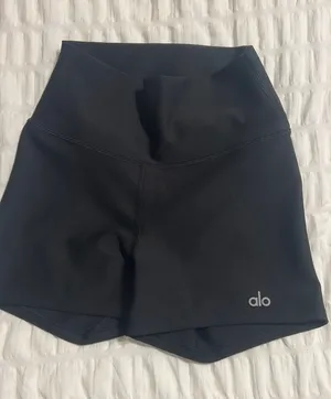 ALO biker shorts thumbnail 1