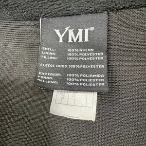 YMI‎ Collection Black Puffer Vest Full Zip Front Classic Winter Layer Size Large thumbnail 5