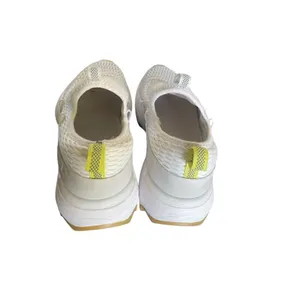 Sorel Kinetic Impact Women’s Size 7 Sneakers Cream/ Yellow Slip on Comfortable thumbnail 2