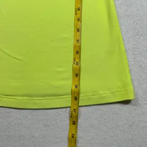 Lululemon Women’s Bright Yellow Racerback Tank Top Athletic Yoga Running thumbnail 5