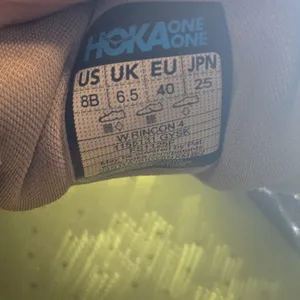 Hoka One One Women’s Running Shoes Size 8 B Grey Rincon 4 1155131-GYSK NEW thumbnail 10