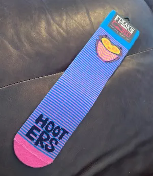 Freaker USA Hooters Striped Socks Blue thumbnail 1