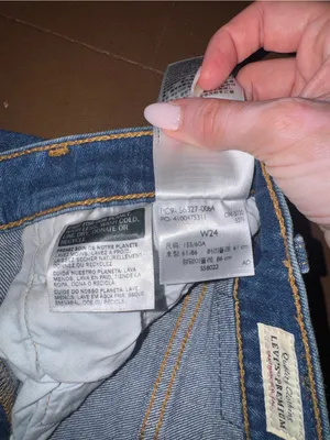 Levi’s 501 High Rise Shorts thumbnail 5