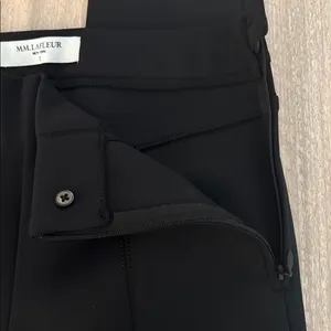MM Lafleur The Shaw Pant Scuba Black 0 Ankle High Rise Minimalist Work Career thumbnail 5