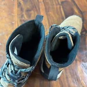 Sorel Whitney II Short Lace Boots Elk Black Waterproof Insulated US 6 NY3903-287 thumbnail 9
