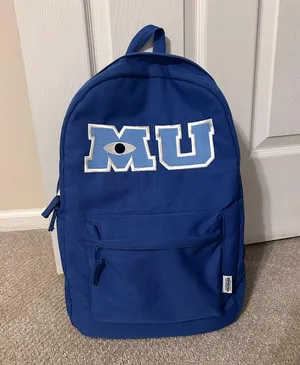 Disney Monsters University Backpack Blue thumbnail 1