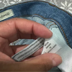 Madewell Stovepipe Jean Euclid Wash Size 26‎ Minimalist Casual Preppy thumbnail 10