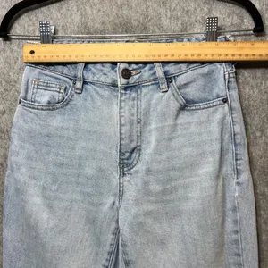 Pacsun Mom Jeans High Rise Light Wash Denim Comfort Fit Womens‎ Size 25 thumbnail 2