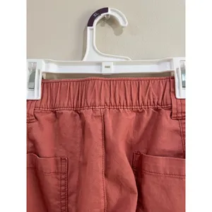 Old‎ Navy High Rise OG Chino Pants Pink Cotton Blend Casual Preppy Size L thumbnail 7