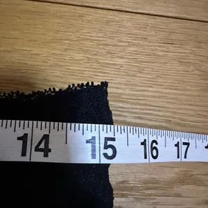 Cabi vintage black lace eyelet skirt flared large style 315 thumbnail 7