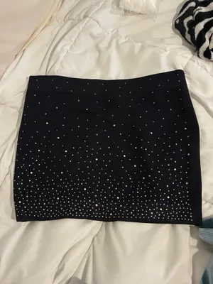 Sparkly tube top or skirt thumbnail 1