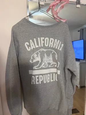 Bowery Supply Co crewneck Gray Size L thumbnail 3