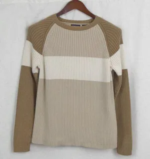 Vintage Structure Colorblock Raglan Sweater thumbnail 1