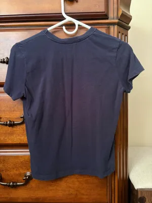 Brandy Melville Navy blue USA flag tee thumbnail 3