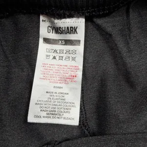 Gymshark Jogger Pants Women’s XS Black Athletic Training Joggers Activewear thumbnail 6
