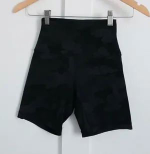 Lululemon Black Camo Align High Rise Short 6” thumbnail 1