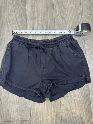 Celebrity Pink Black Elastic-Waist Drawstring Athletic Shorts Size XS thumbnail 6
