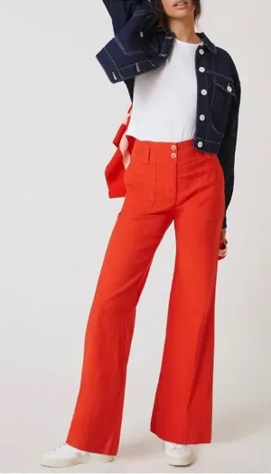 Anthropologie Maeve The Naomi Pant Size 6 thumbnail 1