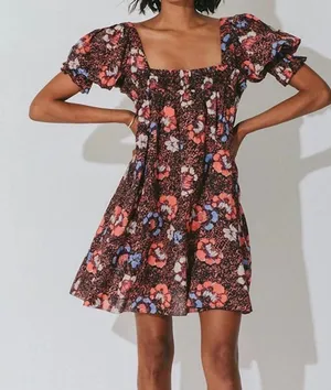 Cleobella Mischa Mini‎ Dress in the Calista Floral pattern Size XS thumbnail 1