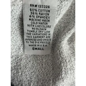 Retro Brand Woodstock Graphic Crewneck Sweatshirt Gray Women's Size Small thumbnail 11