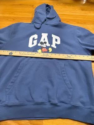 Gap X Disney Mickey hooded sweatshirt size large. thumbnail 4