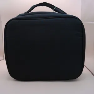 Mine My Belongings Quilted Travel Organizer Toiletry Bag‎ Black NWT Luxe thumbnail 5