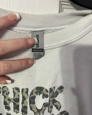 Halloween Crewneck White Size L thumbnail 2