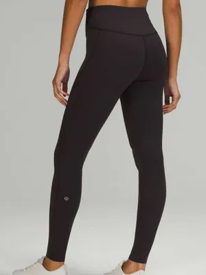 NEW NWT Lululemon Black Base Pace High-Rise Leggings size 8 thumbnail 1