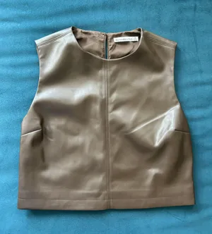 Abercrombie Leather Tank Top thumbnail 1