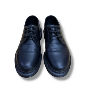 Dr Martens 1461 Mono Smooth Black Leather Oxford Shoes 6W/5M thumbnail 3