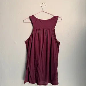 Vanity Sequin Y2K Dark Purple Top XL thumbnail 6