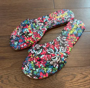 Lilly Pulitzer Emery Slide Sandal Size 9.5 Multi Color - C67-043 thumbnail 1