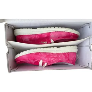 Womens Gypsy Jazz Hot Pink Streak Print Slip On Lace Shoes Sneakers - Sz 6.5 thumbnail 5