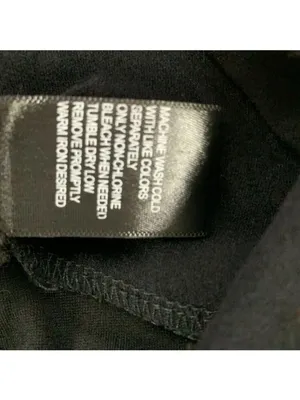Bella Vida Maternity Black Stretch Skinny Pants Small Rhinestone Pocket Detail thumbnail 6