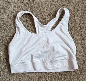 Reebok Classic White Activewear Top thumbnail 1