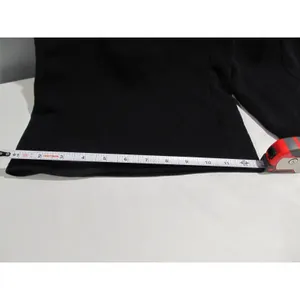 Planet Heart Foldover Waist Wide-Leg Sweatpants Black Juniors XL NWT Lounge Yoga thumbnail 3