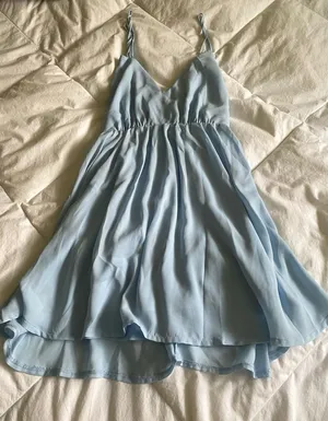 Boohoo Light Blue Dress thumbnail 1