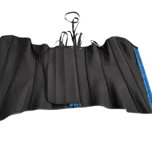 Corset Hour Glass Waist Training Women’s Size M Blue Costume Coquette thumbnail 7