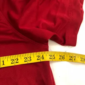 Nike Golf Polo Shirt Tour Performance Red l DRI-FIT XL Measurement in pics Great condition thumbnail 4